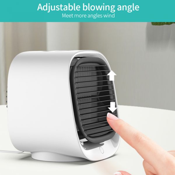 USB Mini Air Conditioner Air Cooling Fan for Home and Office Use_11