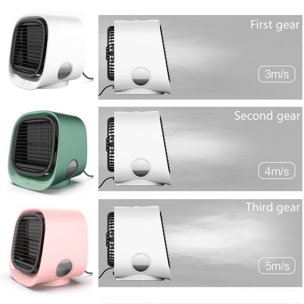 USB Mini Air Conditioner Air Cooling Fan for Home and Office Use_12