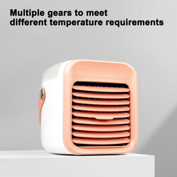 7 Light Color 3 Speed Portable Cordless Personal Air Conditioner_12