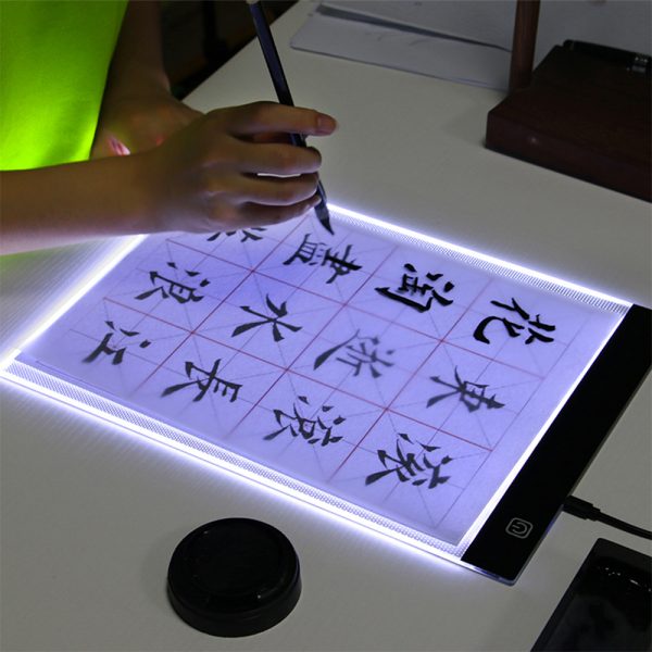Non-Dimmable LED Writing Copying Board A4 Size USB Interface_3