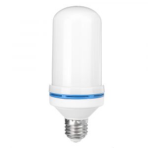 E27 Base Flame Light LED Decorative Unique Flickering Light Bulb