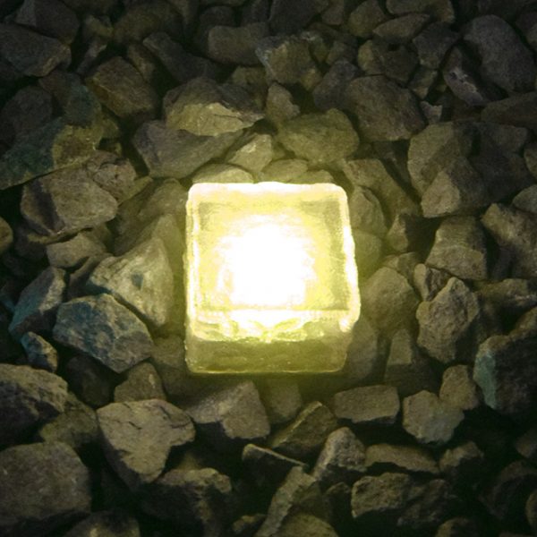 Solar Powered Multi-Color Light Up LED Light Cubes with Switch_10