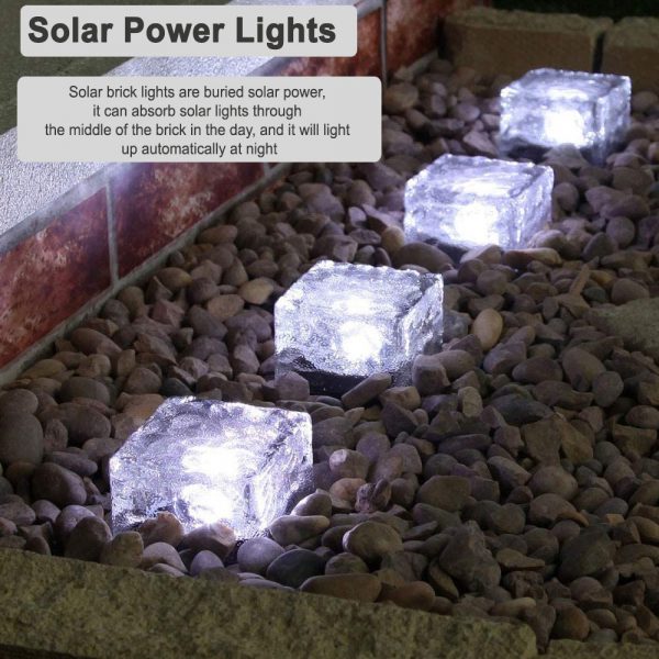 Solar Powered Multi-Color Light Up LED Light Cubes with Switch_13