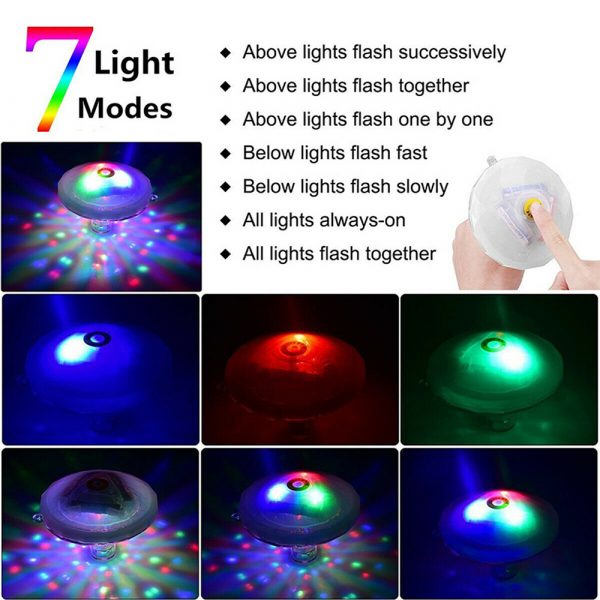 Floating Underwater RGB LED Light for Swimming Pool Bath Tubs_12