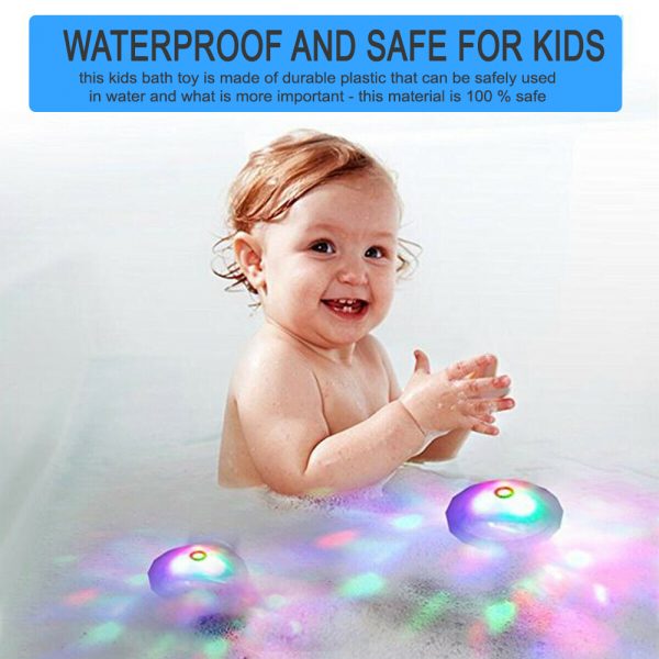 Floating Underwater RGB LED Light for Swimming Pool Bath Tubs_13