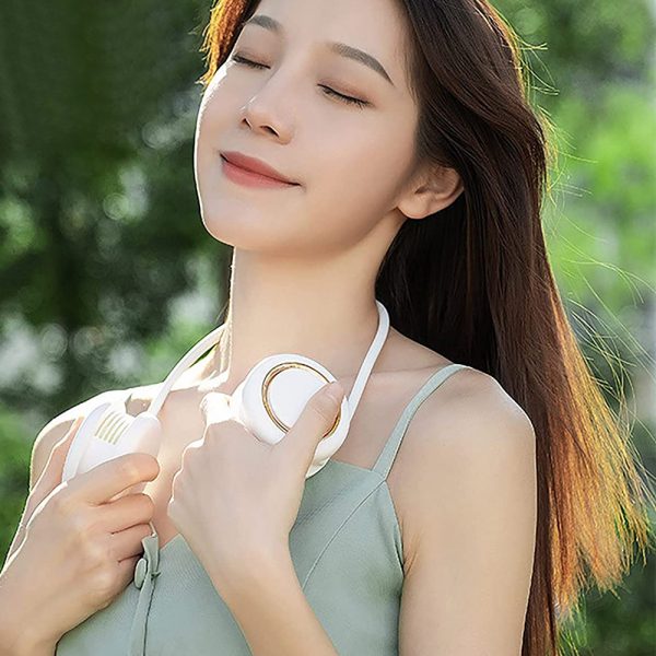 Portable Neck Fan Bladeless Hanging Personal Air Conditioner_2