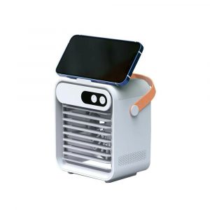 USB Rechargeable Portable Cooling Fan Mini Desktop Air Cooler