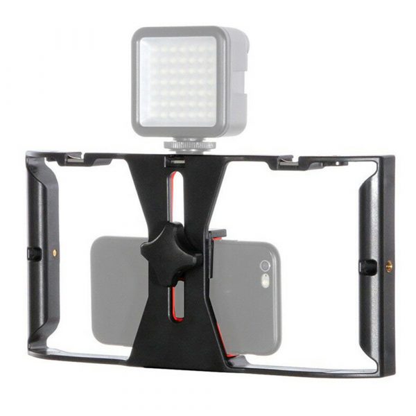 Professional Smartphone Photography Cage Rig Video Stabilizer Grip_1