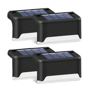 LED Light Solar Powered Staircase Step Light for Outdoor Use