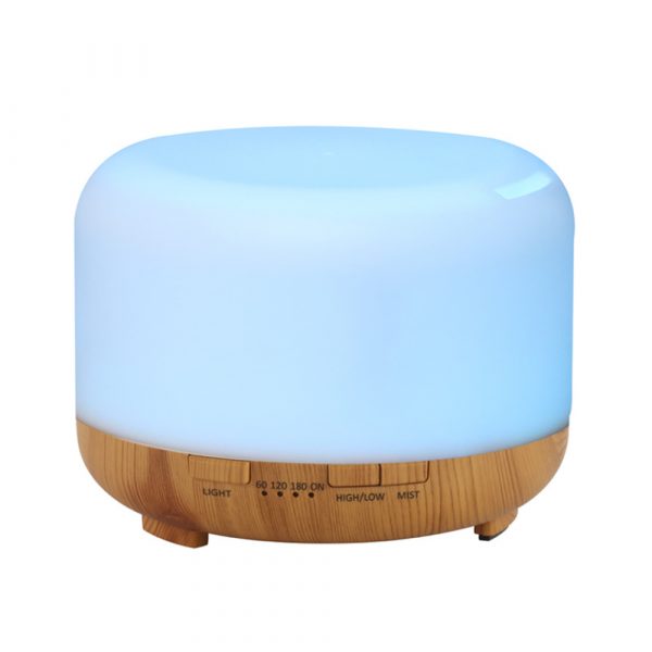 Aroma Therapy Essential Oil Diffuser and Mist Humidifier_0