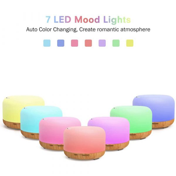 Aroma Therapy Essential Oil Diffuser and Mist Humidifier_3
