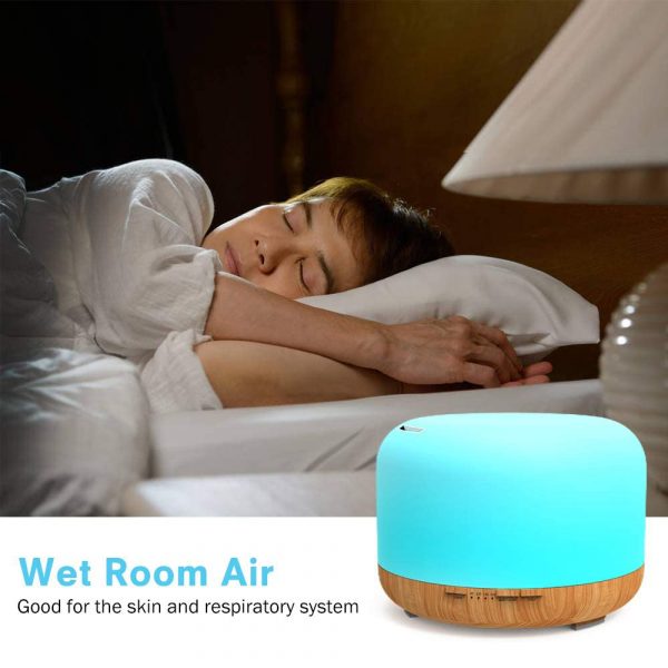 Aroma Therapy Essential Oil Diffuser and Mist Humidifier_6