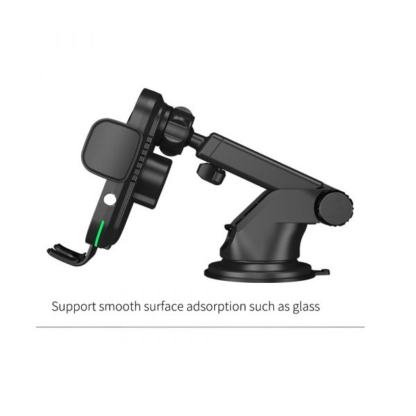 15 W Fast Wireless Car Mobile Phone Holder and QI Charger_15