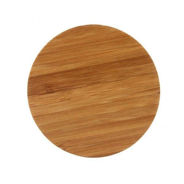 Portable Wireless Wooden Charging Pad for QI Enabled Devices_7