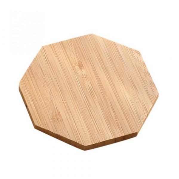 Portable Wireless Wooden Charging Pad for QI Enabled Devices_5