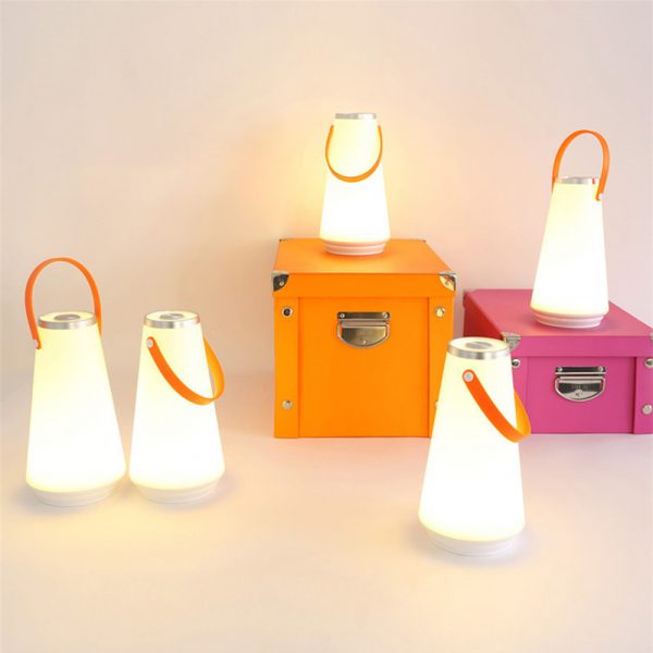 Portable Rechargeable Dimmable LED Lantern with 3 Modes_2