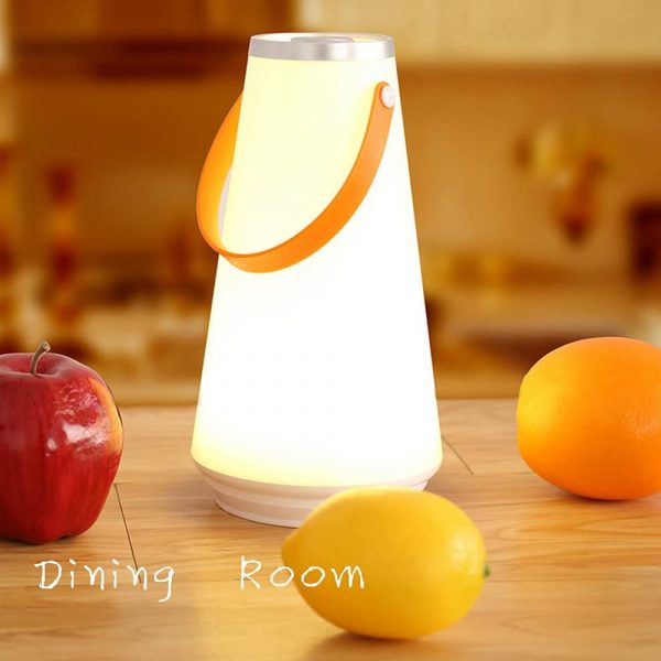 Portable Rechargeable Dimmable LED Lantern with 3 Modes_9