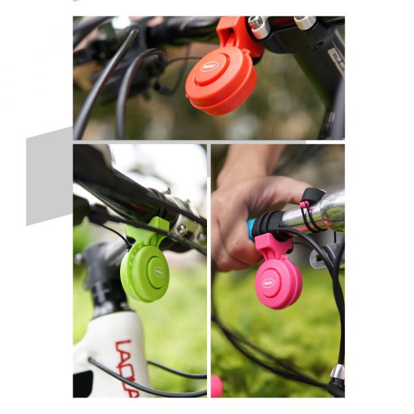 USB Rechargeable Loud Electronic Bicycle Bell Horn_16