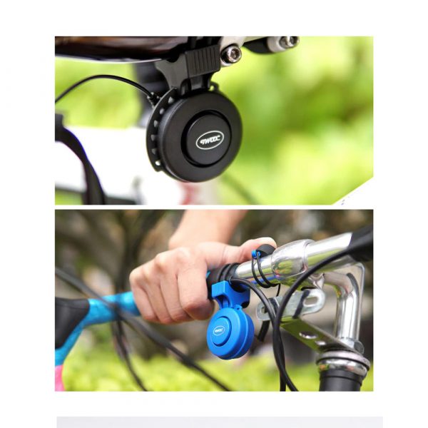 USB Rechargeable Loud Electronic Bicycle Bell Horn_17
