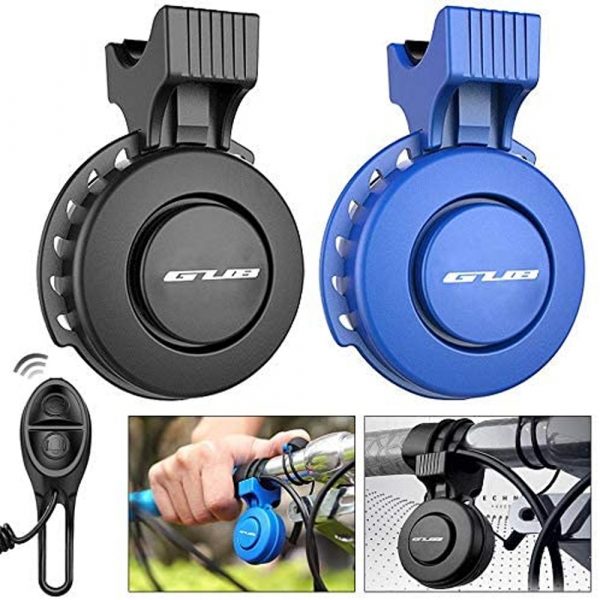USB Rechargeable Loud Electronic Bicycle Bell Horn_14