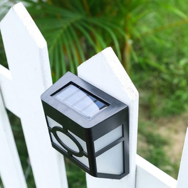 Solar Powered Outdoor LED Wall Mounted Porch Sensor Light_12