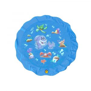 Durable Outdoor Inflatable Sprinkler Water Mat for Kids