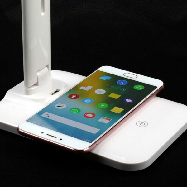 Multifunctional LED Desk Lamp with 5W Wireless Charging Function_2