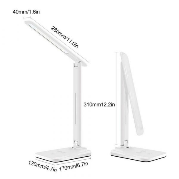 Multifunctional LED Desk Lamp with 5W Wireless Charging Function_5