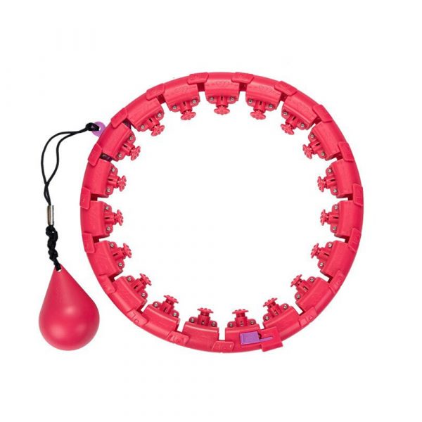 Fitness Hoop with Massage Rings with Detachable Segments_2