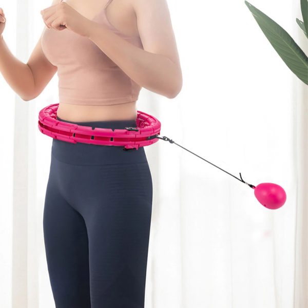Fitness Hoop with Massage Rings with Detachable Segments_4