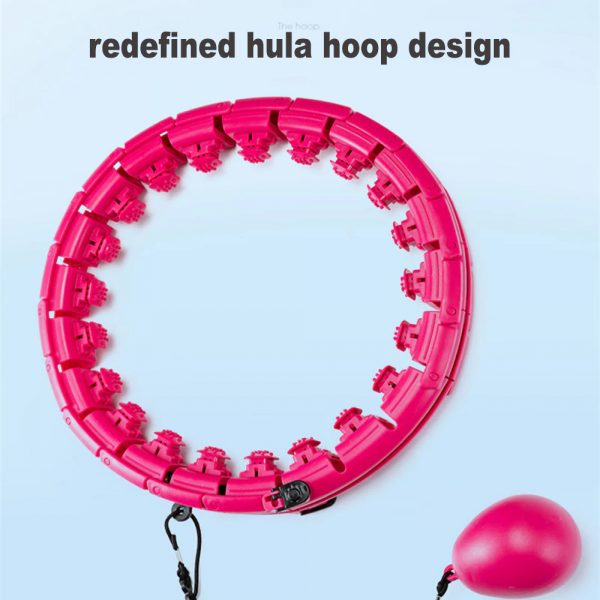 Fitness Hoop with Massage Rings with Detachable Segments_5