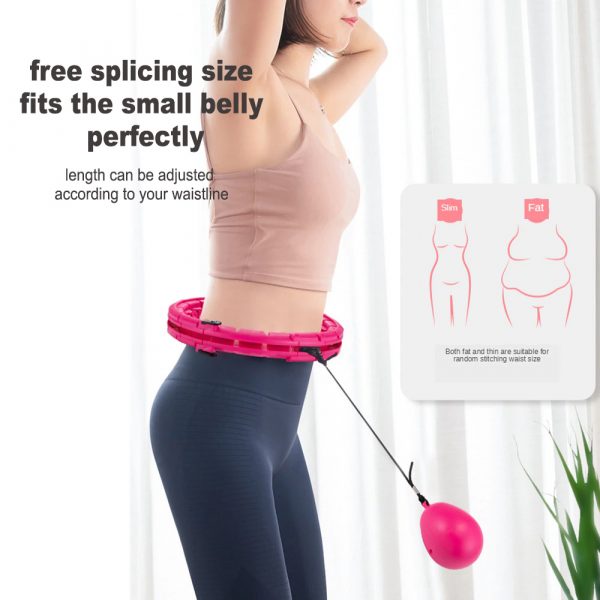 Fitness Hoop with Massage Rings with Detachable Segments_7