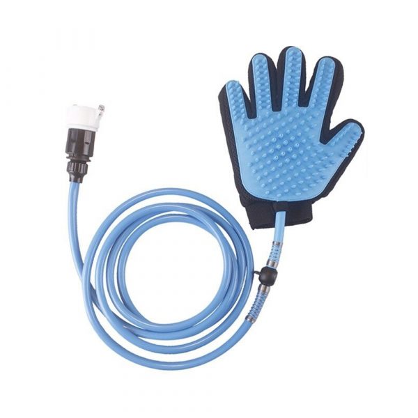 3-in-1 Pet Bathing Tool Sprayer Massage Glove and Pet Hair Remover_2
