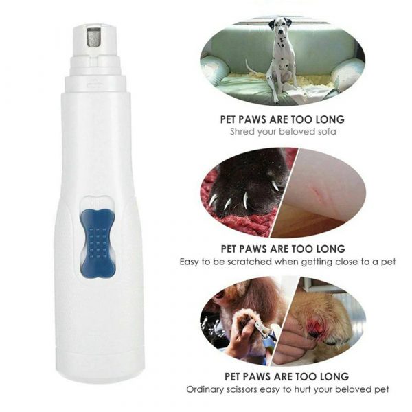 Battery-Operated Pet Nail Grinder and Claw Trimmer_11