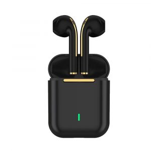 Touch Control True Stereo Wireless Earphones- USB Rechargeable