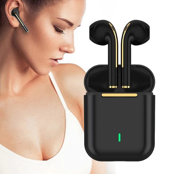 Bluetooth 5.0 Touch Control True Stereo Wireless Earphones_3