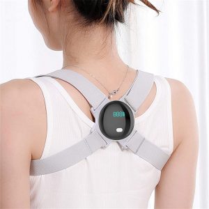 Smart Back Posture Corrector Back Belt Shoulder Training- USB Charging