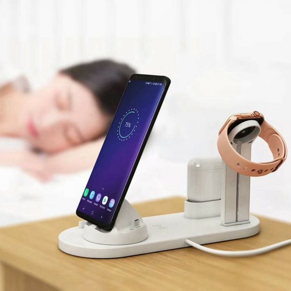 3-in-1 Wireless Charging Dock for QI Devices Phone Watch Earphones_7
