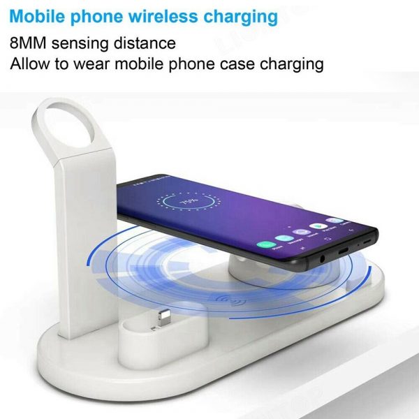3-in-1 Wireless Charging Dock for QI Devices Phone Watch Earphones_8