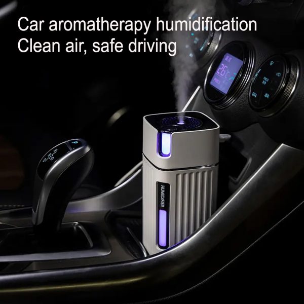 300ml Ultrasonic Electric Humidifier Cool Mist Aroma Diffuser_8