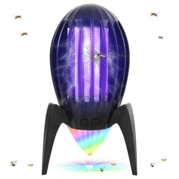 Electronic Mosquito Killer RGB Light Combined with UV Light_1