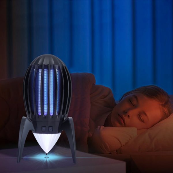 Electronic Mosquito Killer RGB Light Combined with UV Light_2