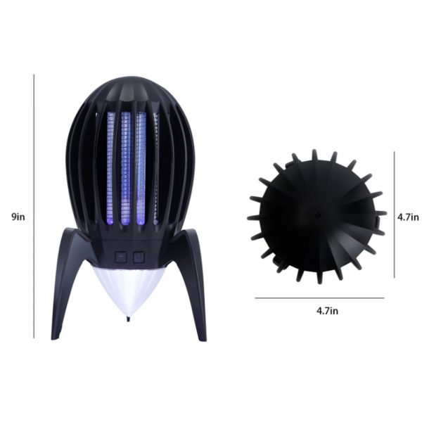 Electronic Mosquito Killer RGB Light Combined with UV Light_5