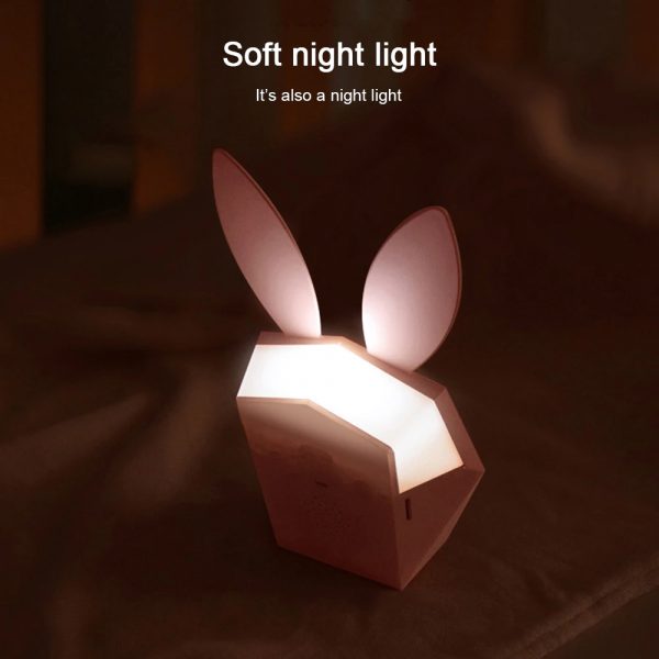 Geometrical Smart Rabbit Musical Motion Sensor Alarm Clock_15