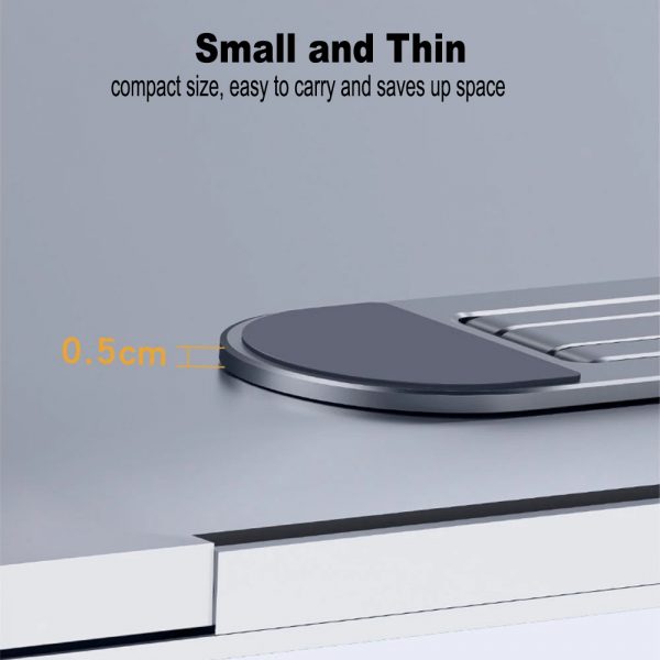 Ergonomic Foldable Aluminum Laptop Cooling Stand and Holder_10