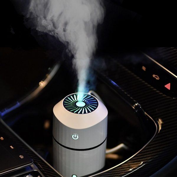 320ml Ultrasonic Car Air Humidifier Scent Diffuser and Hydrator_3