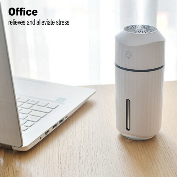 320ml Ultrasonic Car Air Humidifier Scent Diffuser and Hydrator_9
