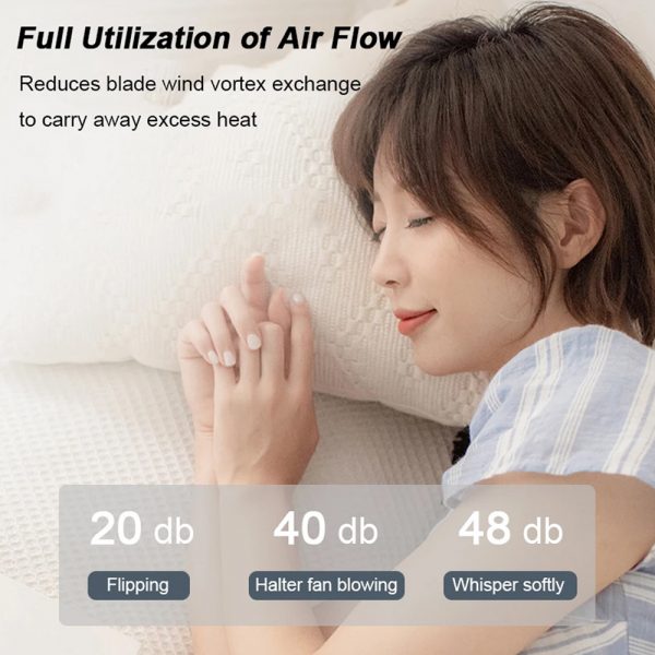 Portable Handsfree Bladeless Rechargeable Hanging Neck Fan_8