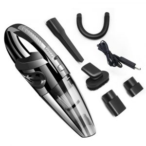 USB Rechargeable Cordless Car Wet and Dry Vacuum Cleaner