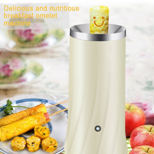 Electric Egg Roll Machine Egg Rolled Omelet Cooker Machine- US Plug_6